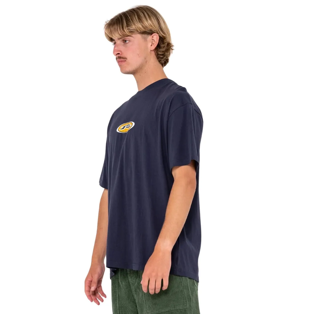 Rusty Irie Eye T-Shirt - Navy