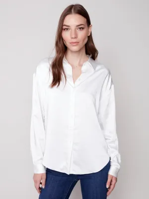 SATIN SHIRT