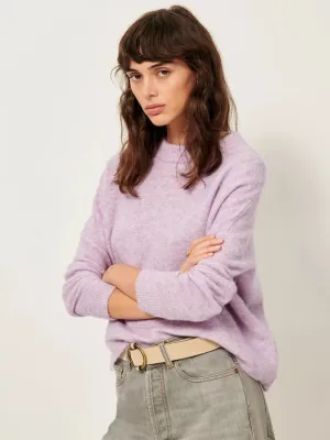 Sessun Kunlun Sweater in Wild Lila