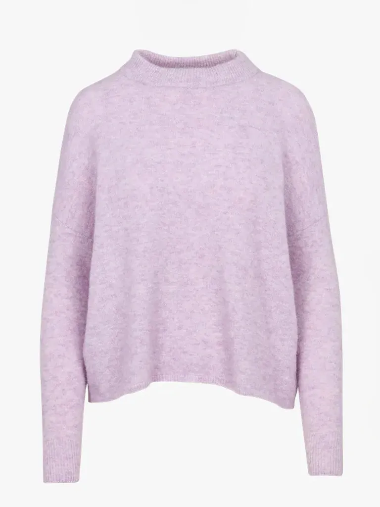 Sessun Kunlun Sweater in Wild Lila