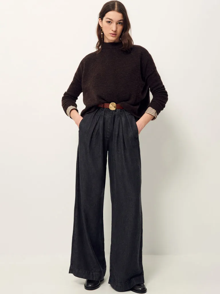 Sessun Kunlun Sweater in Wood