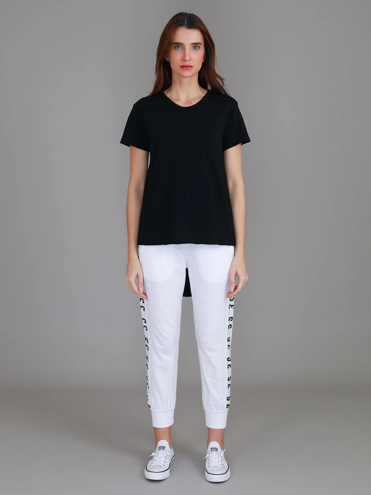Sorrento Curved Hem T Shirt