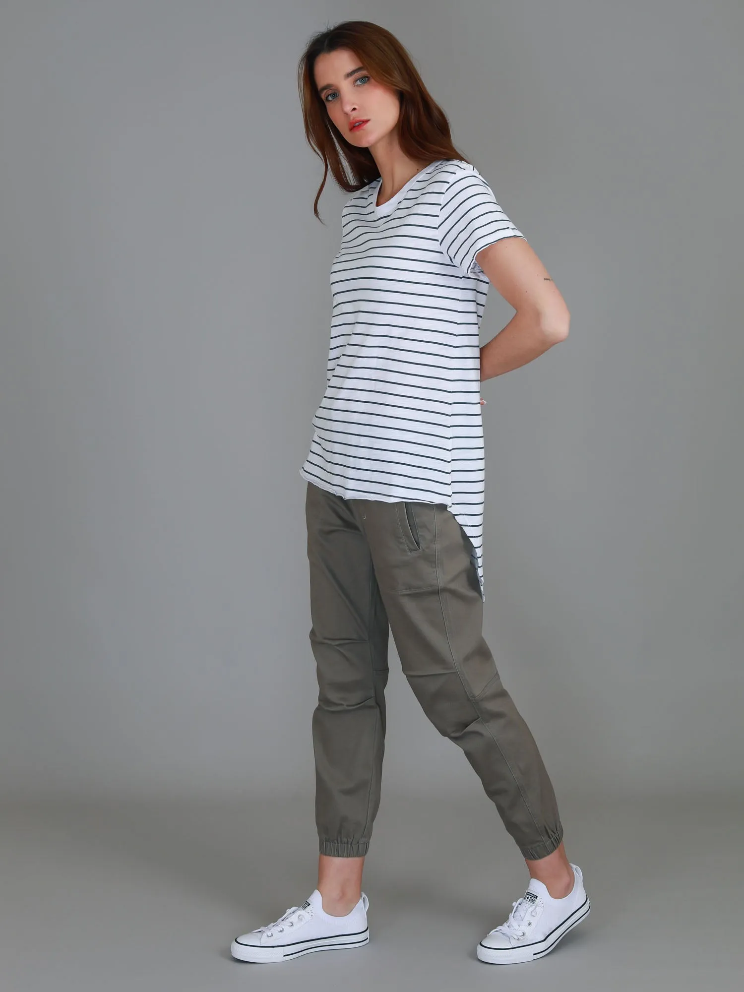 Sorrento Curved Hem T Shirt