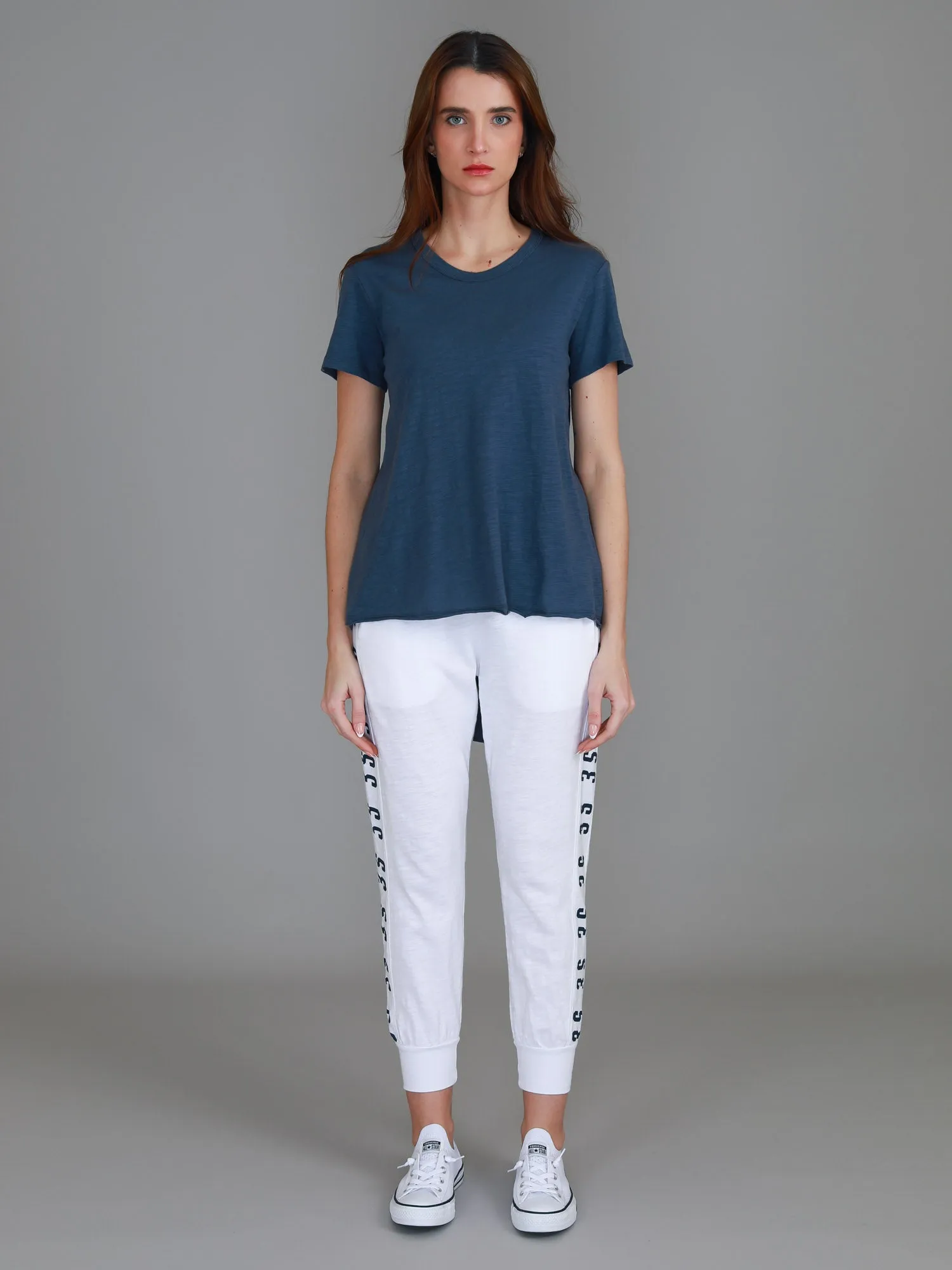 Sorrento Curved Hem T Shirt