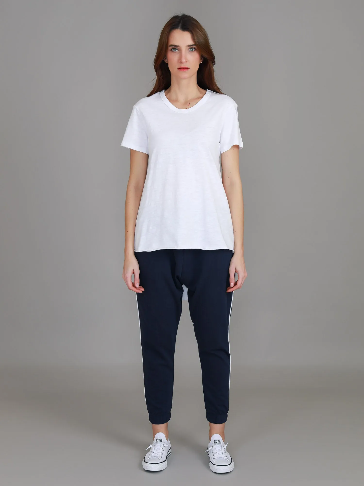 Sorrento Curved Hem T Shirt