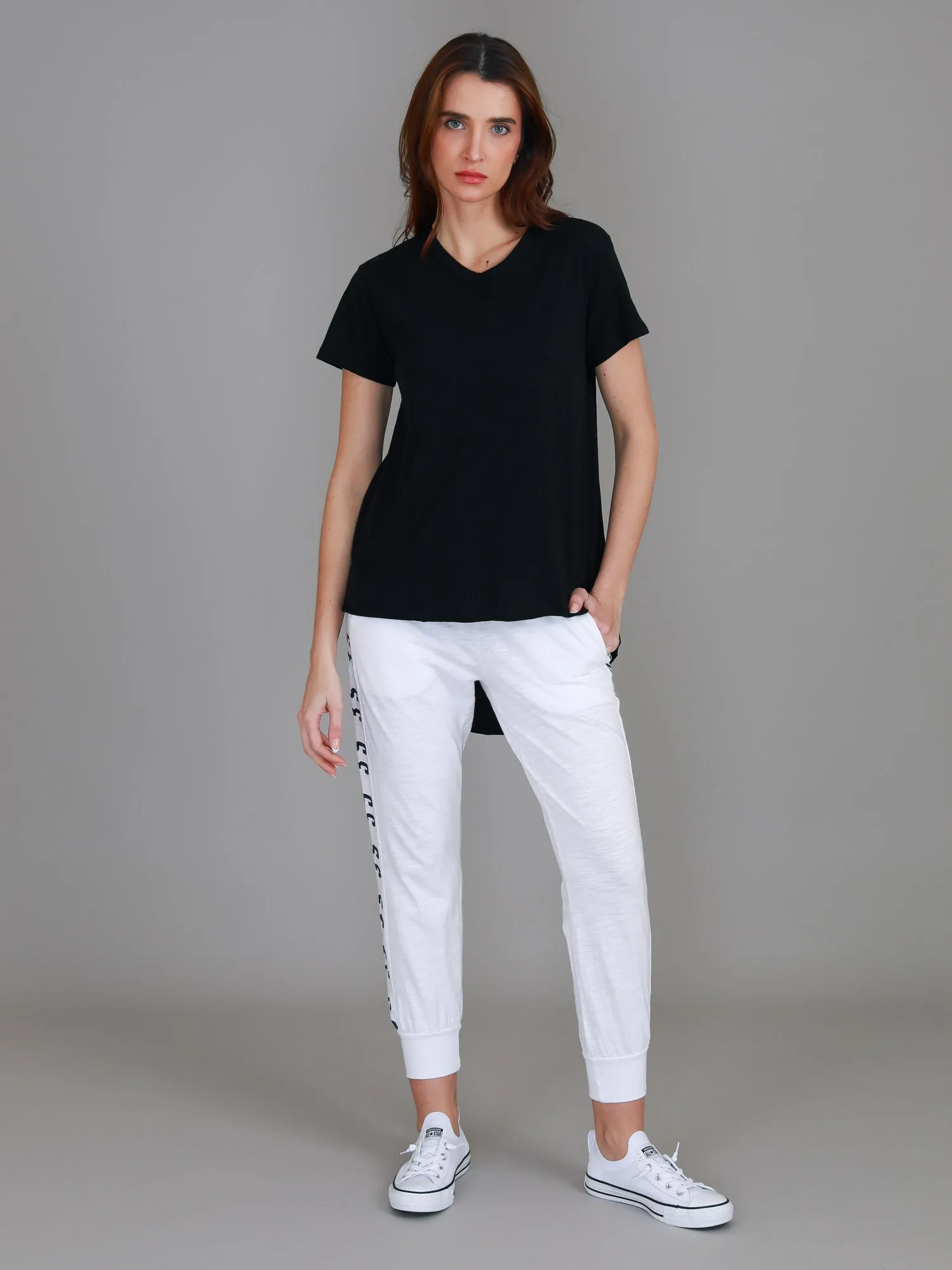 Sorrento Curved Hem T Shirt