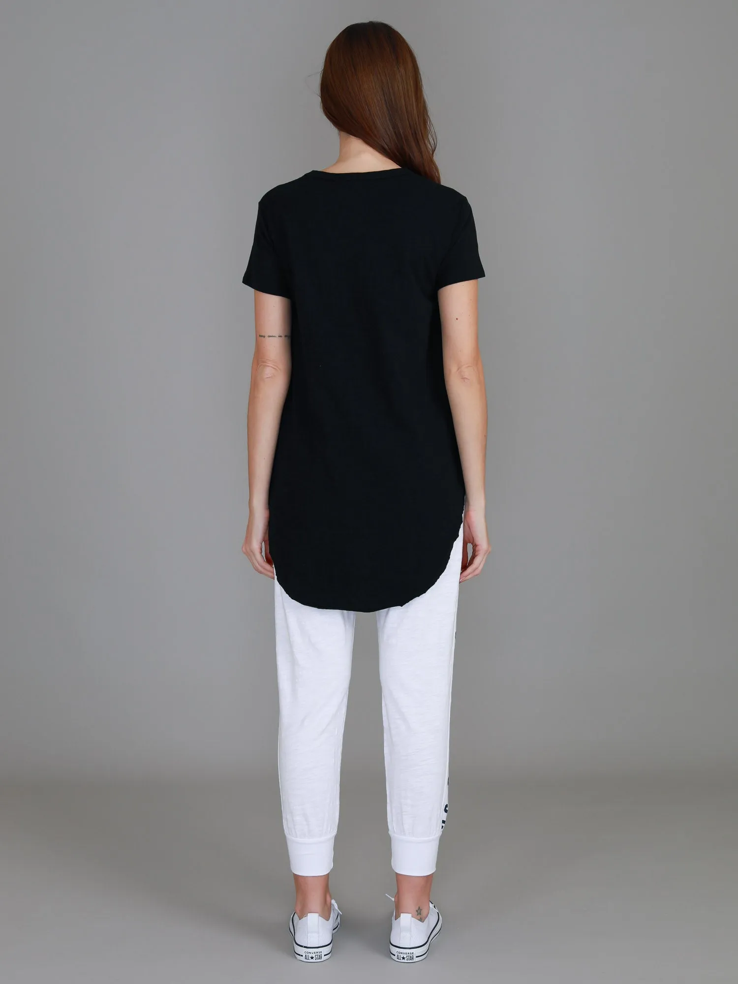 Sorrento Curved Hem T Shirt
