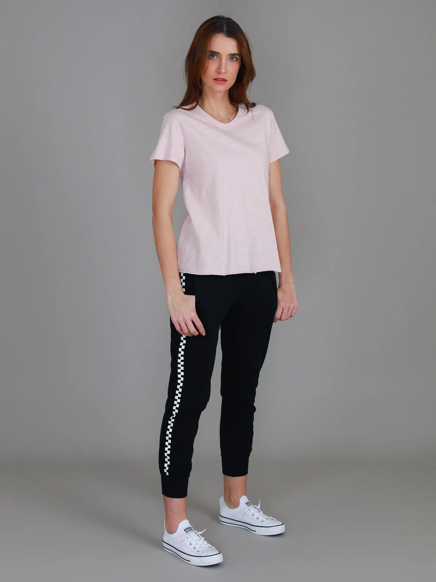 Sorrento Curved Hem T Shirt