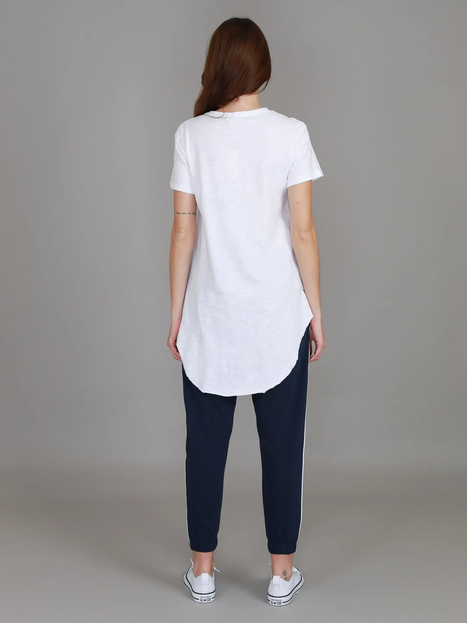 Sorrento Curved Hem T Shirt