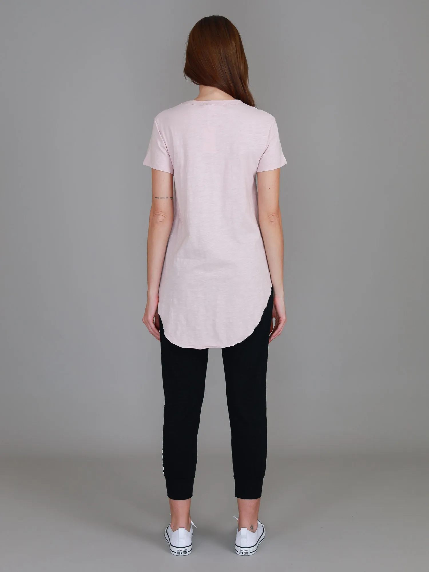 Sorrento Curved Hem T Shirt