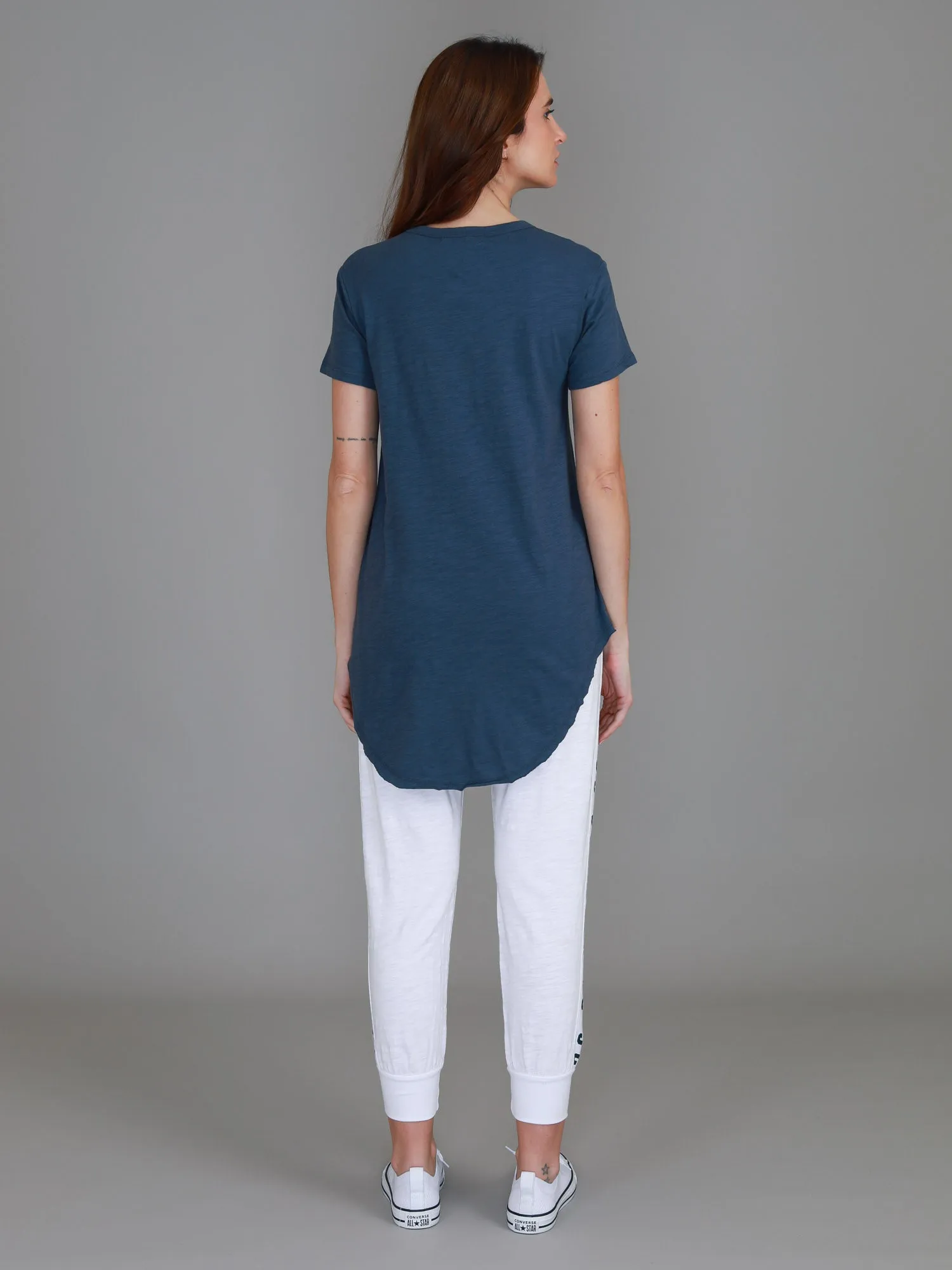 Sorrento Curved Hem T Shirt