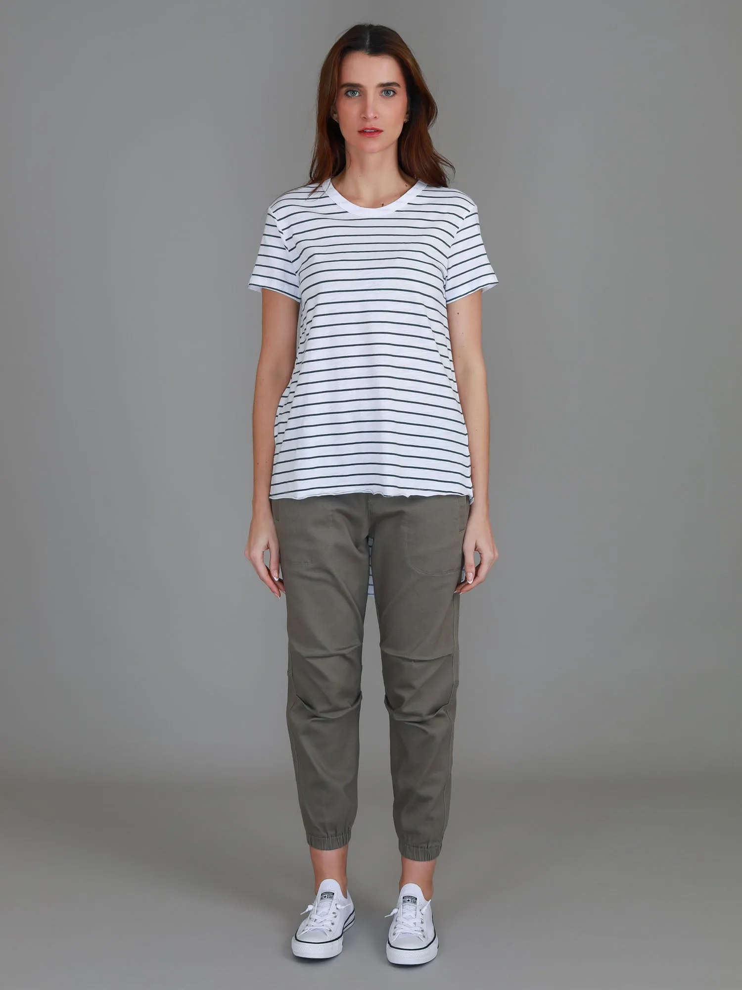 Sorrento Curved Hem T Shirt