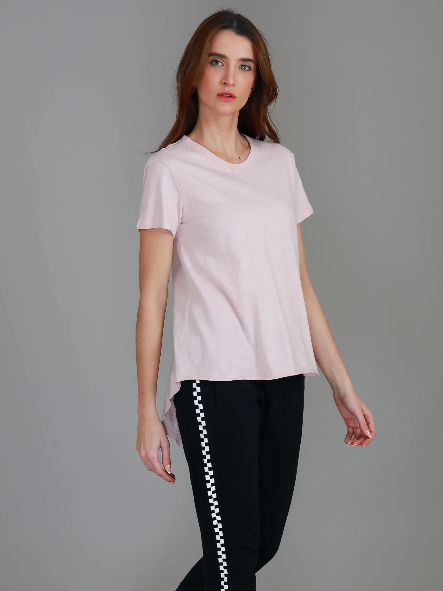 Sorrento Curved Hem T Shirt
