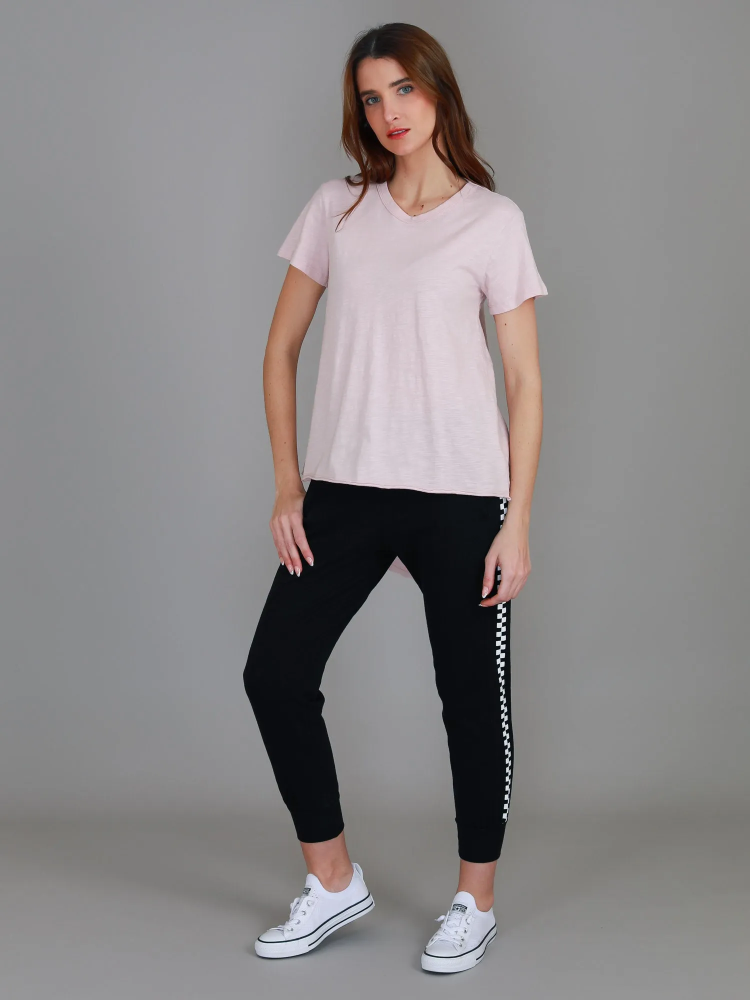 Sorrento Curved Hem T Shirt