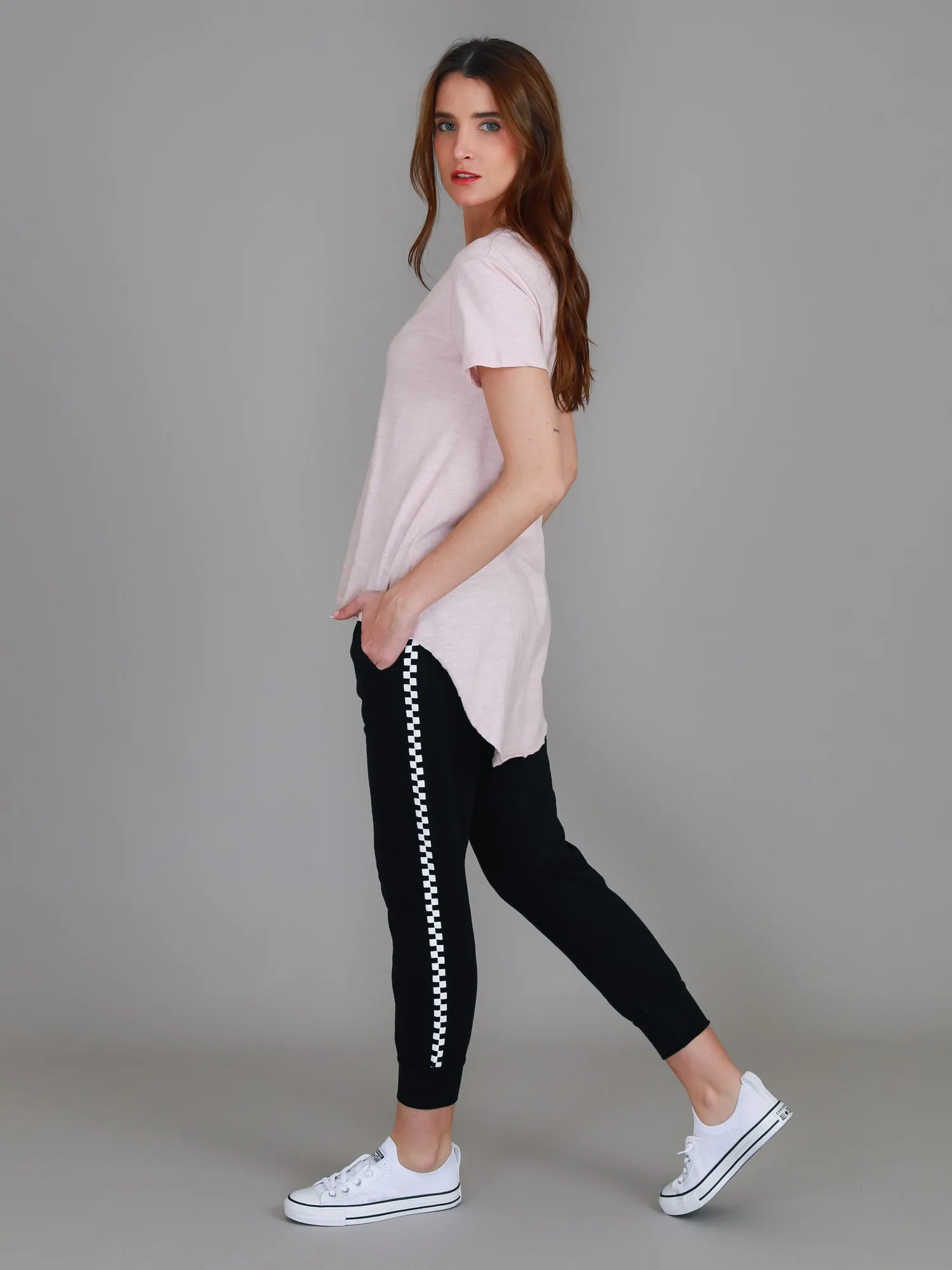 Sorrento Curved Hem T Shirt