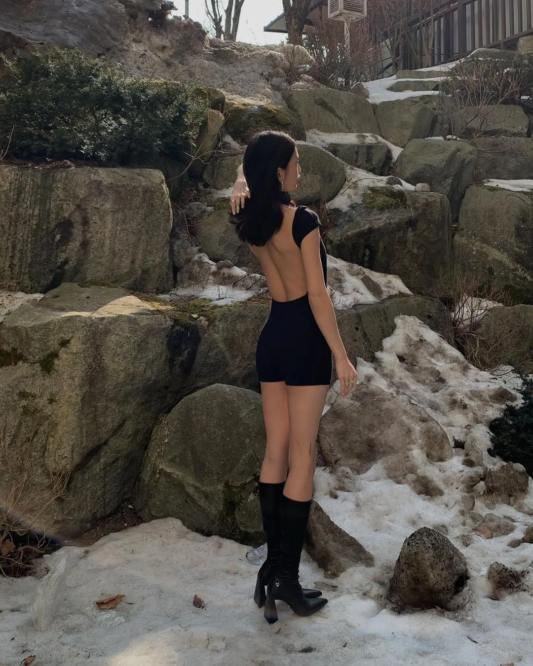 Toleet Aria Backless Tank Playsuit