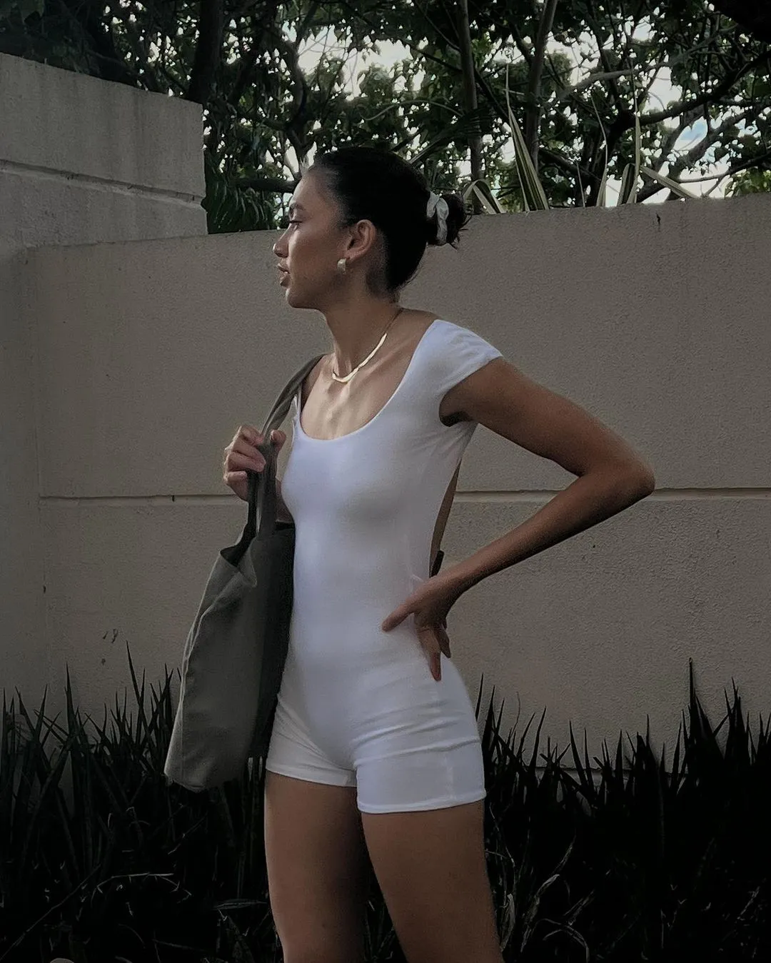 Toleet Aria Backless Tank Playsuit