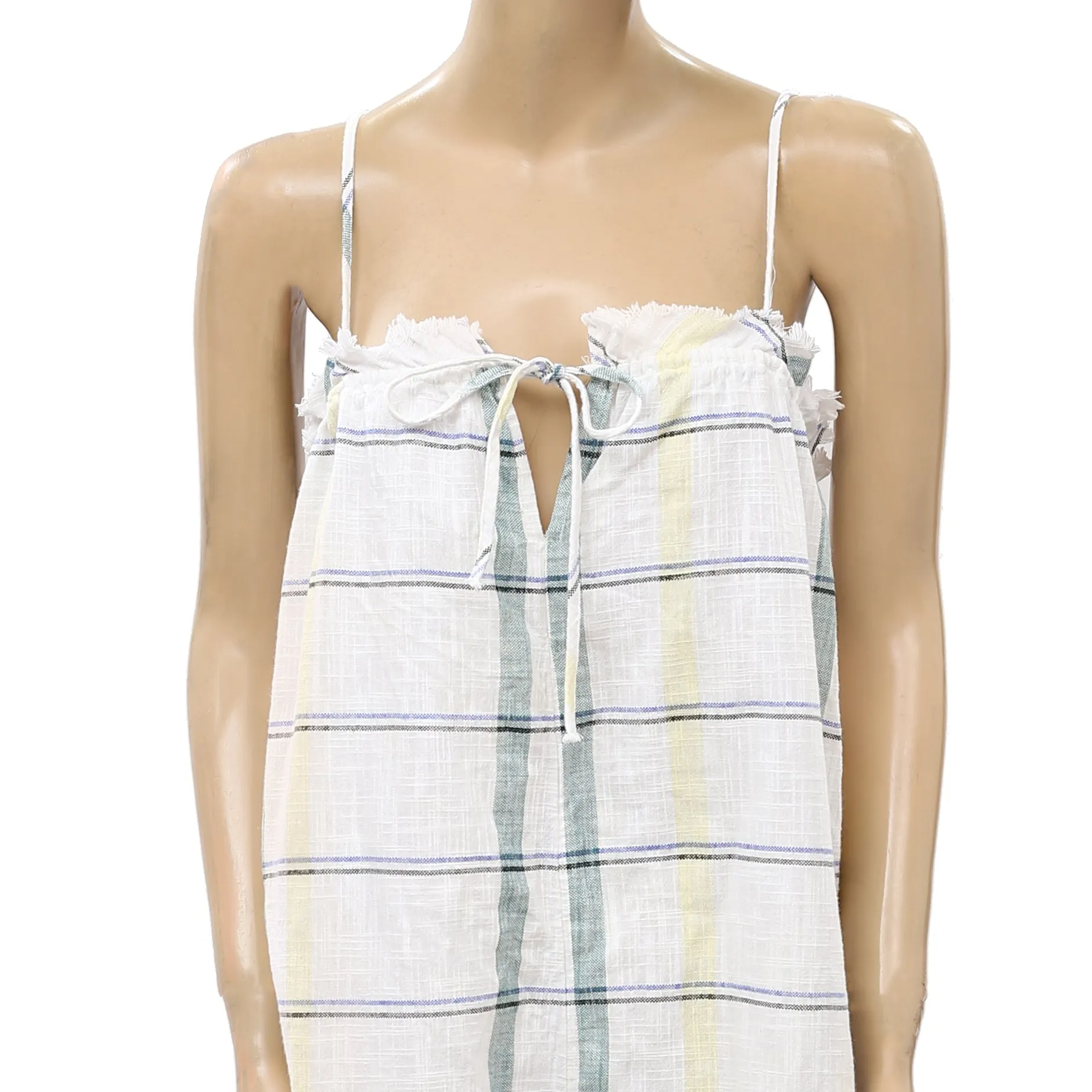 Urban Outfitters UO Lacey Shapeless Striped Playsuit Romper