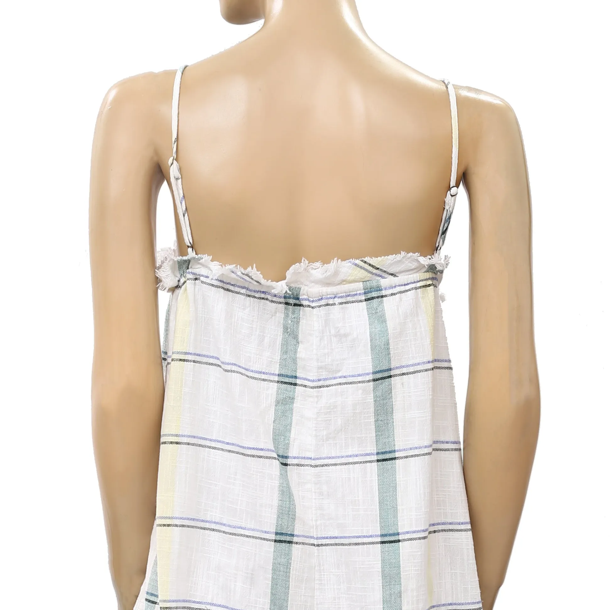 Urban Outfitters UO Lacey Shapeless Striped Playsuit Romper