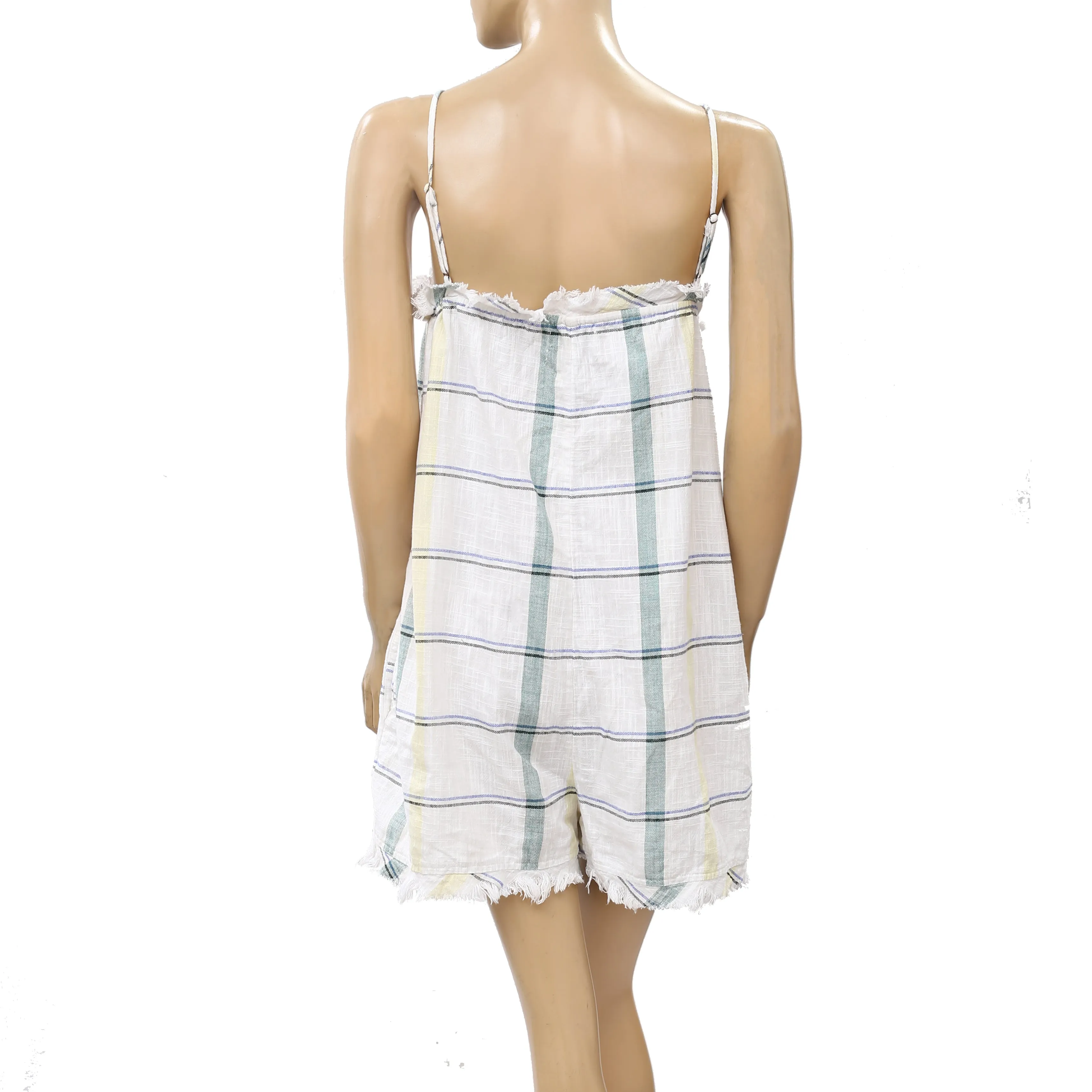 Urban Outfitters UO Lacey Shapeless Striped Playsuit Romper