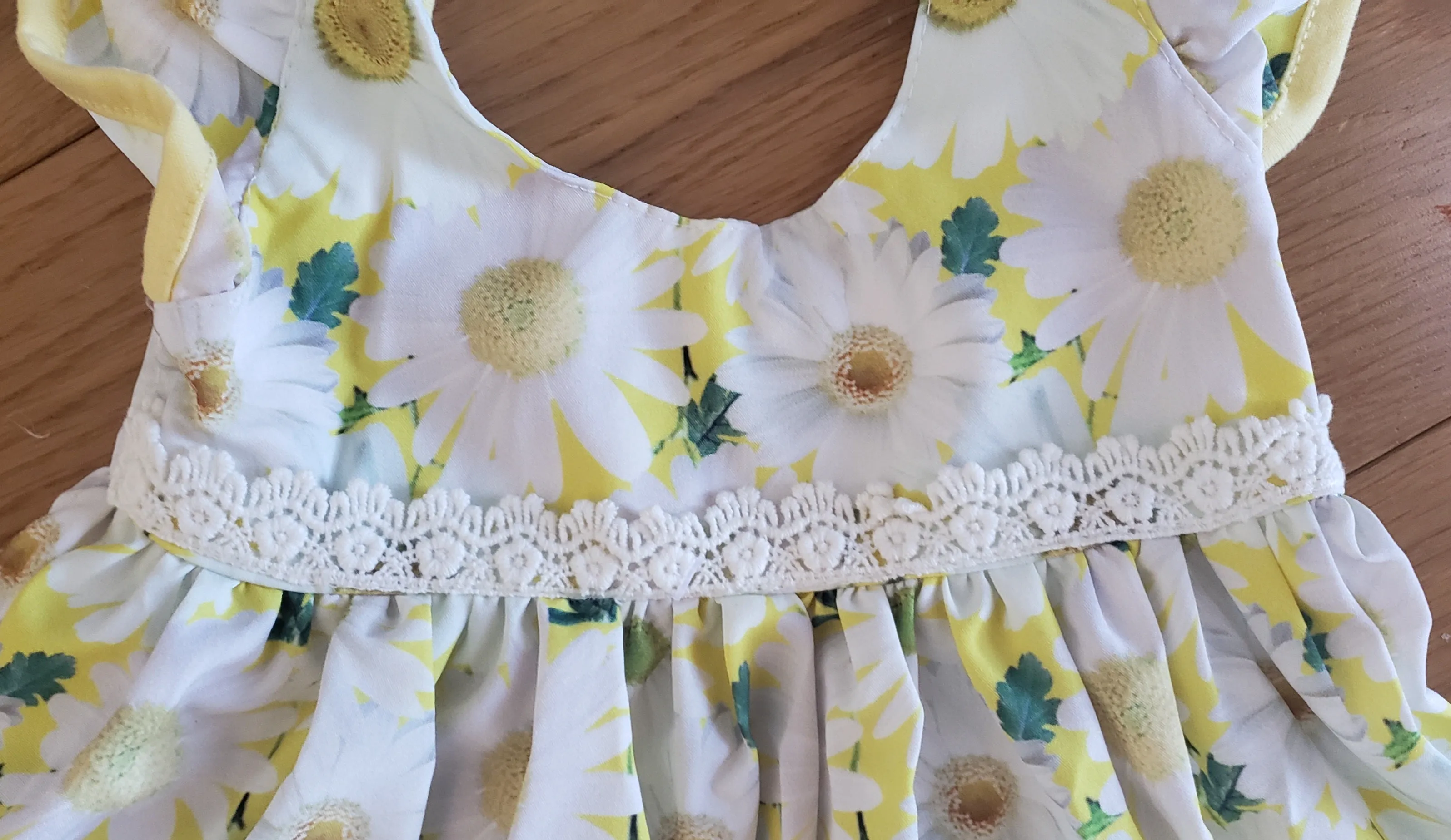 Yellow Daisy Dress